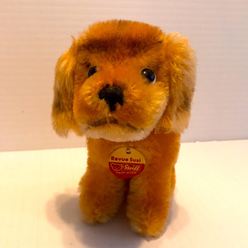 Steiff - Revue Susi - Cocker Spaniel - Mohair